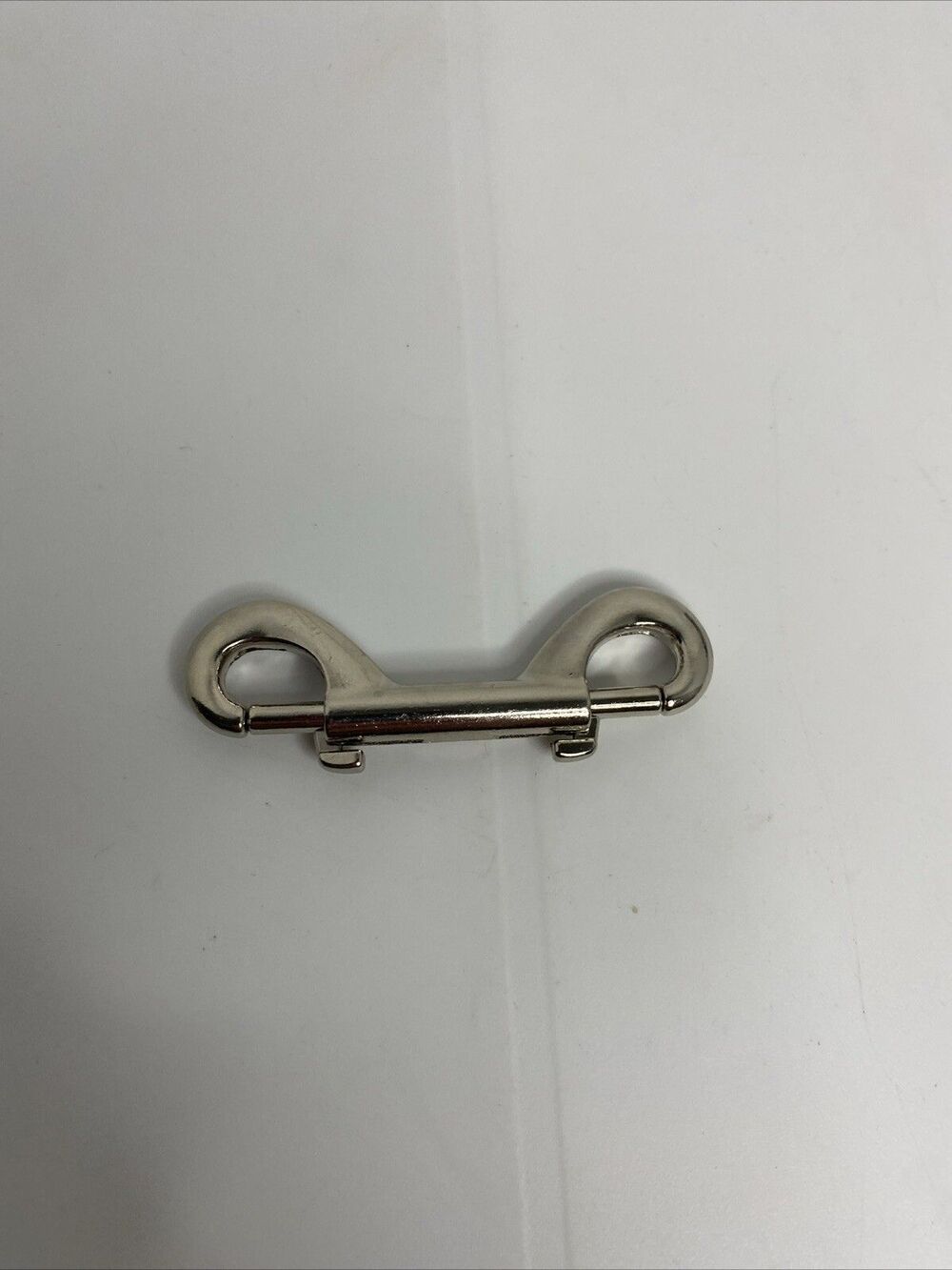 10Pcs Bolt Snaps Double Ended Hook Heavy Duty Trigger Button 2 3/4 Nickle Plated